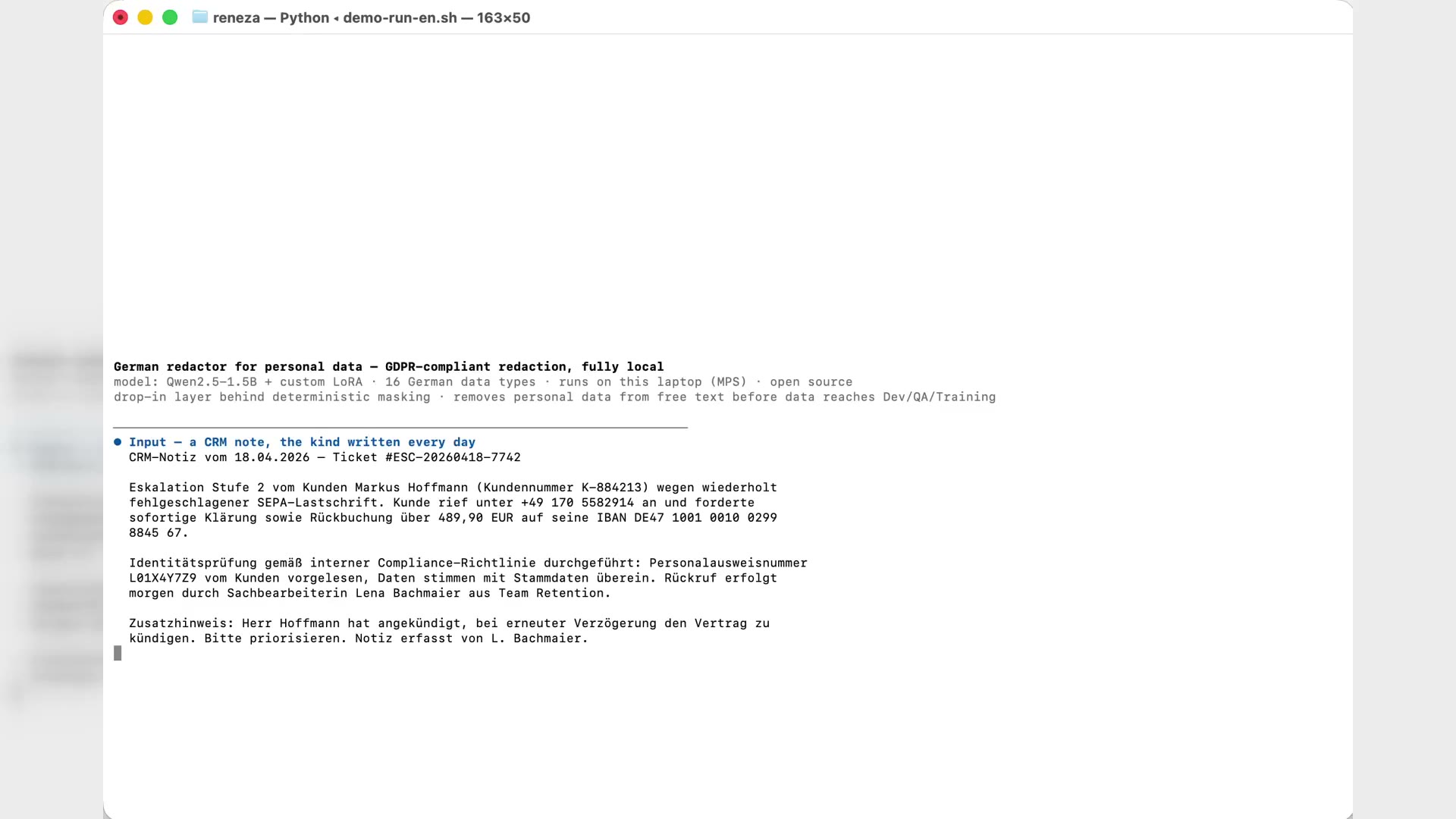 Enterprise AI PII Redaction System for Sensitive Documents